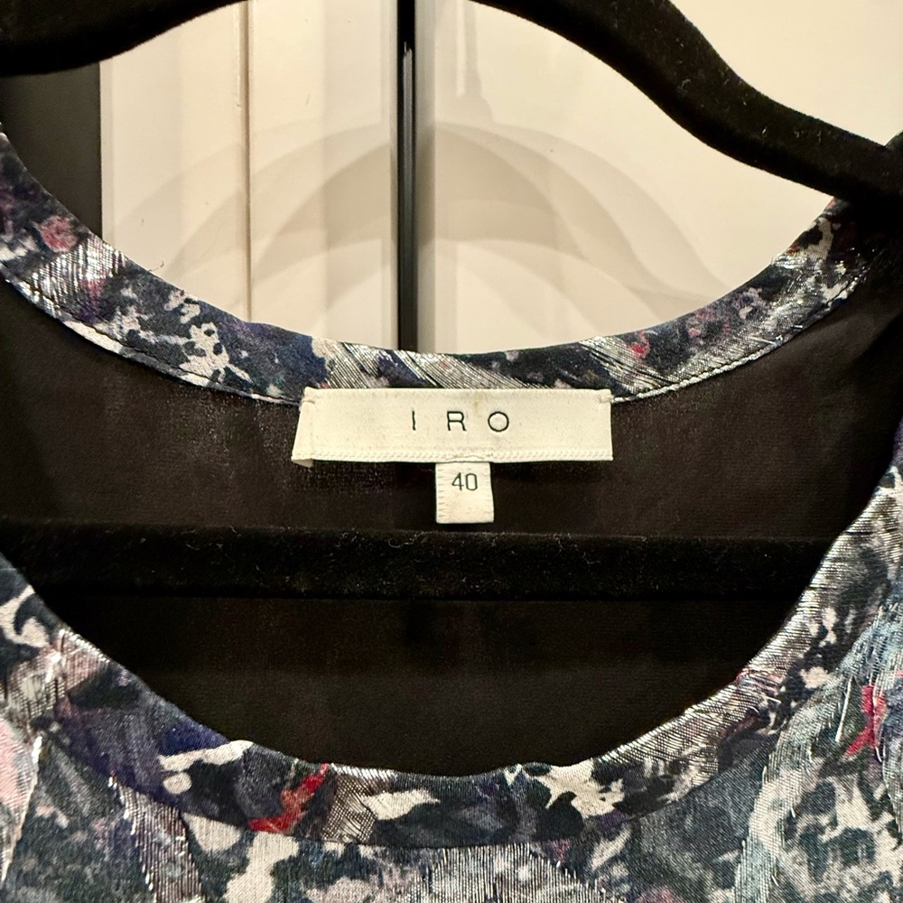 Chic IRO Geometric Patterned Dress - Picture 6 of 9